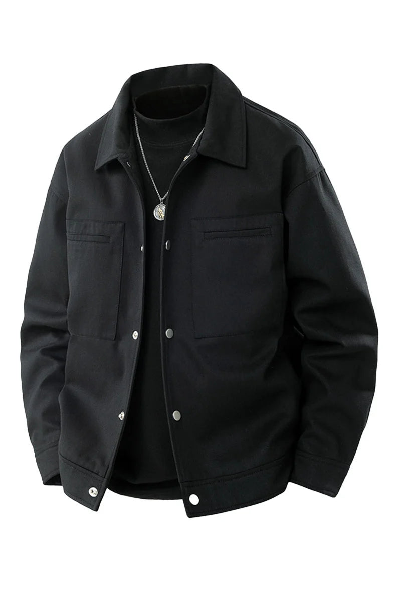 Men's Oversized Minimalist Jacket