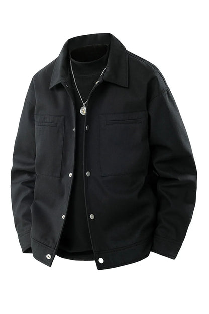 Men's Oversized Minimalist Jacket