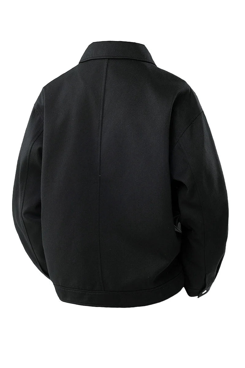 Men's Oversized Minimalist Jacket
