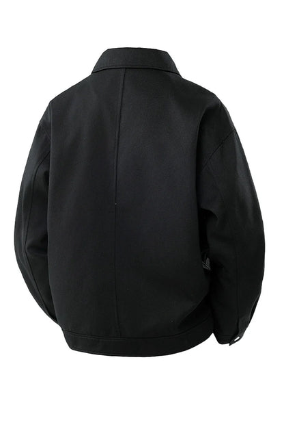 Men's Oversized Minimalist Jacket