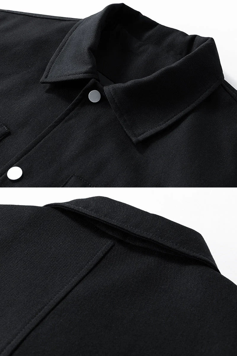 Men's Oversized Minimalist Jacket