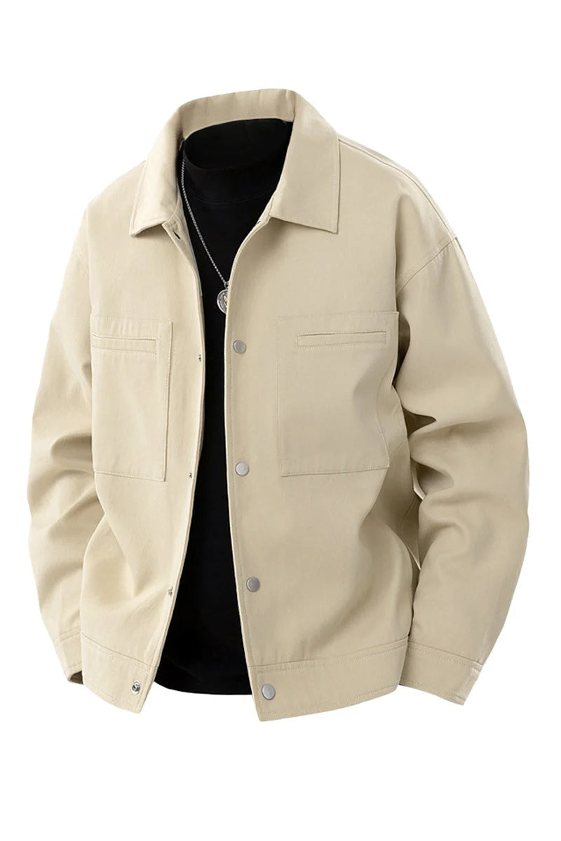Men's Oversized Minimalist Jacket