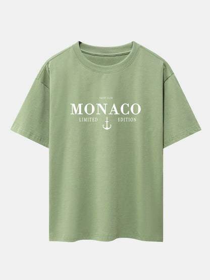 Men's Oversized Monaco T-shirt