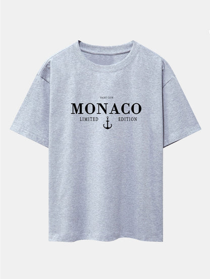 Men's Oversized Monaco T-shirt