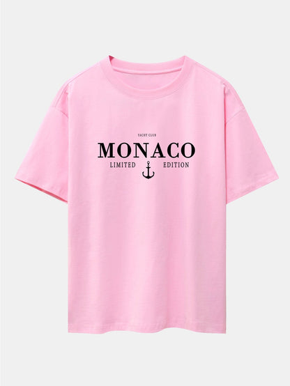 Men's Oversized Monaco T-shirt
