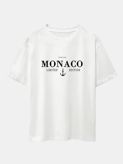 Men's Oversized Monaco T-shirt