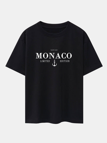 Men's Oversized Monaco T-shirt