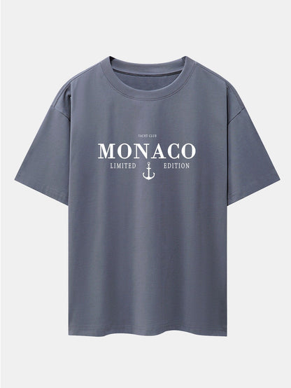 Men's Oversized Monaco T-shirt