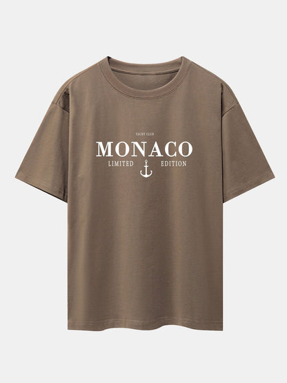 Men's Oversized Monaco T-shirt