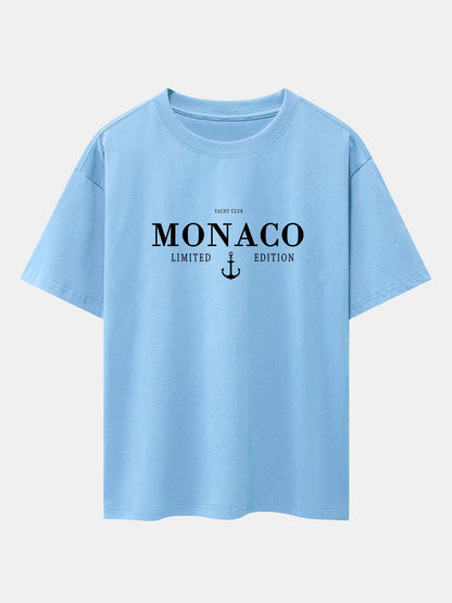 Men's Oversized Monaco T-shirt
