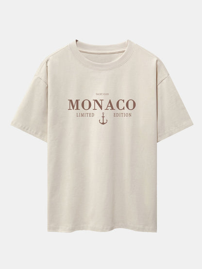Men's Oversized Monaco T-shirt