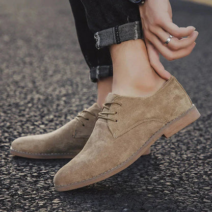 Men's Oxford Shoes - Elegant Casual Footwear
