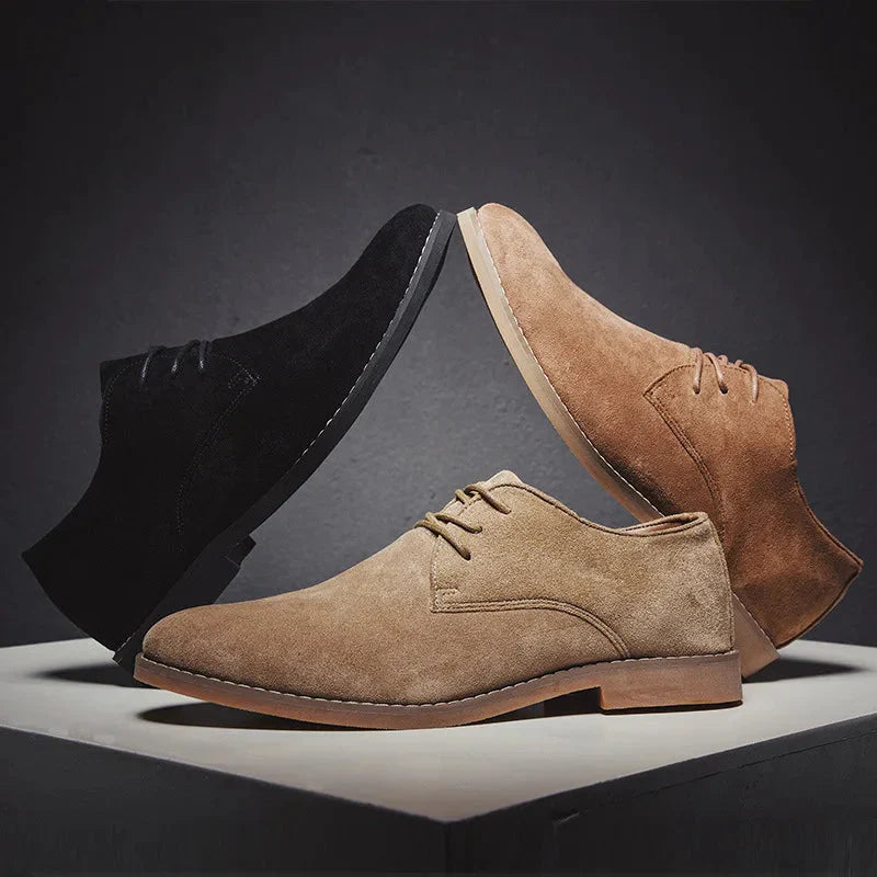 Men's Oxford Shoes - Elegant Casual Footwear