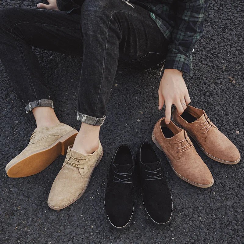 Men's Oxford Shoes - Elegant Casual Footwear