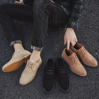 Men's Oxford Shoes - Elegant Casual Footwear