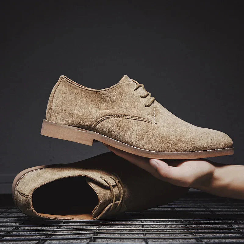 Men's Oxford Shoes - Elegant Casual Footwear