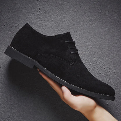 Men's Oxford Shoes - Elegant Casual Footwear