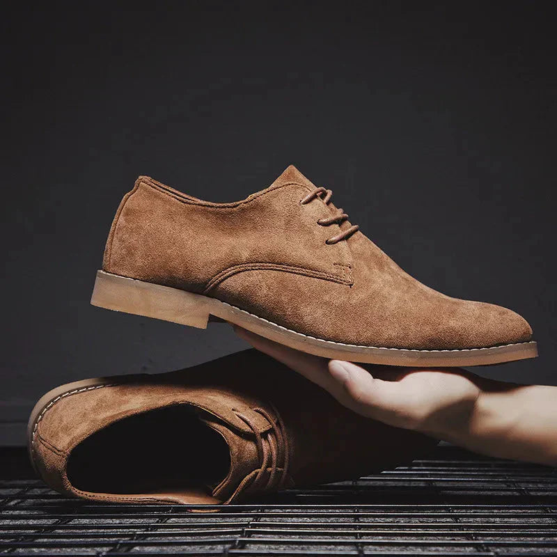 Men's Oxford Shoes - Elegant Casual Footwear