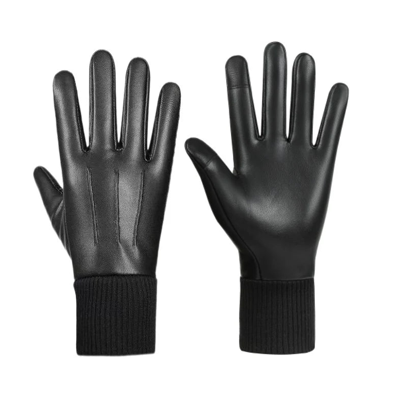 Men's Oxford Winter Gloves with Touchscreen Compatibility