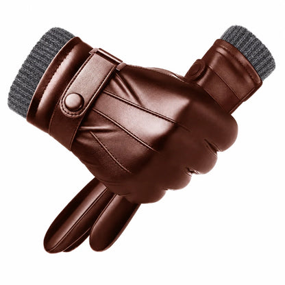 Men's Oxford Winter Gloves with Touchscreen Compatibility