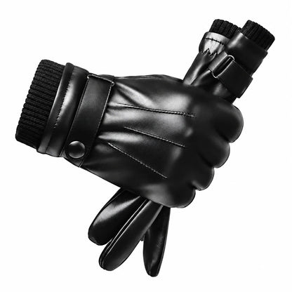 Men's Oxford Winter Gloves with Touchscreen Compatibility
