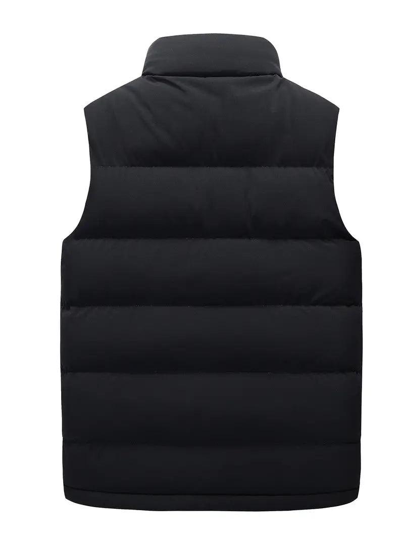Men's Padded Body Warmer Water-Repellent Vest