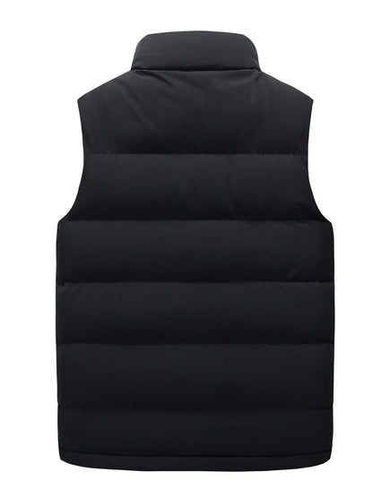 Men's Padded Body Warmer Water-Repellent Vest