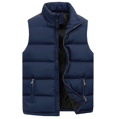 Men's Padded Body Warmer Water-Repellent Vest