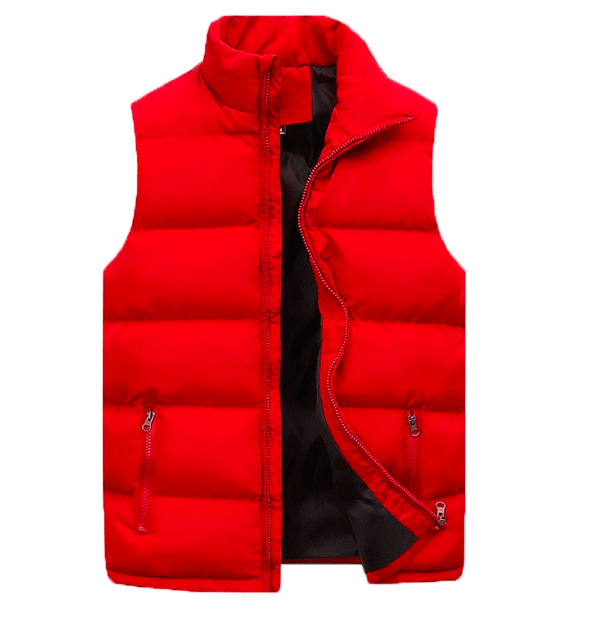 Men's Padded Body Warmer Water-Repellent Vest