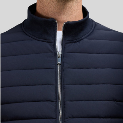 Men's Padded Zipper Jacket