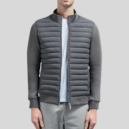 Men's Padded Zipper Jacket