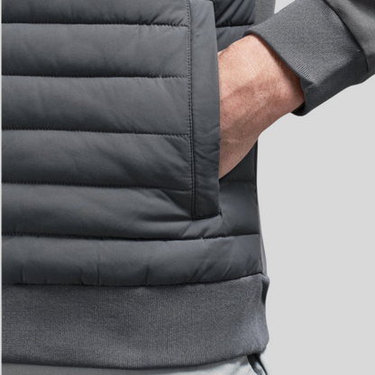 Men's Padded Zipper Jacket