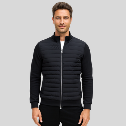 Men's Padded Zipper Jacket