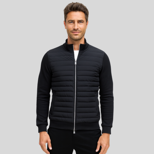 Men's Padded Zipper Jacket