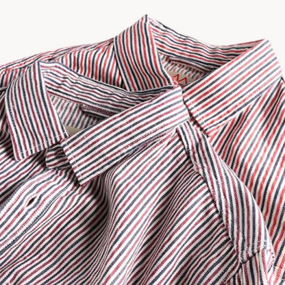 Men's Pencil Stripe Dress Shirt