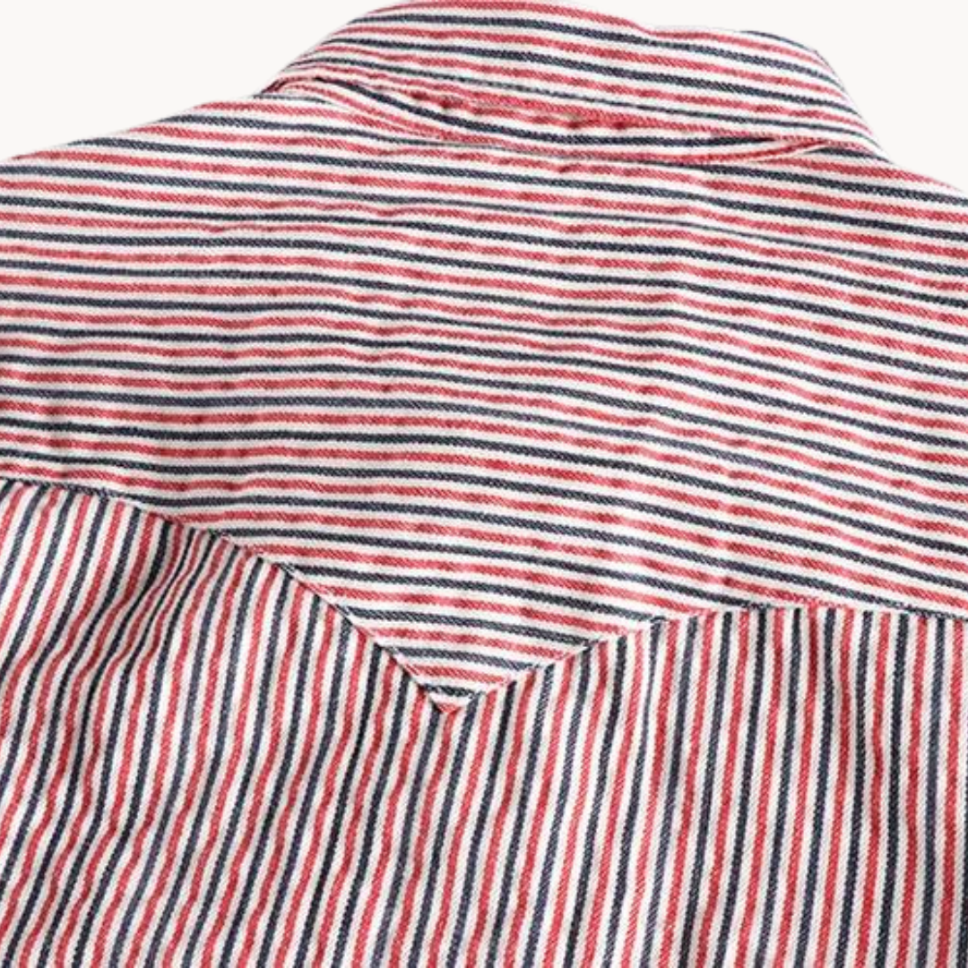 Men's Pencil Stripe Dress Shirt