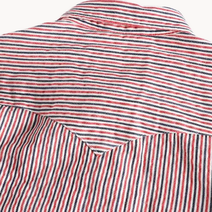 Men's Pencil Stripe Dress Shirt