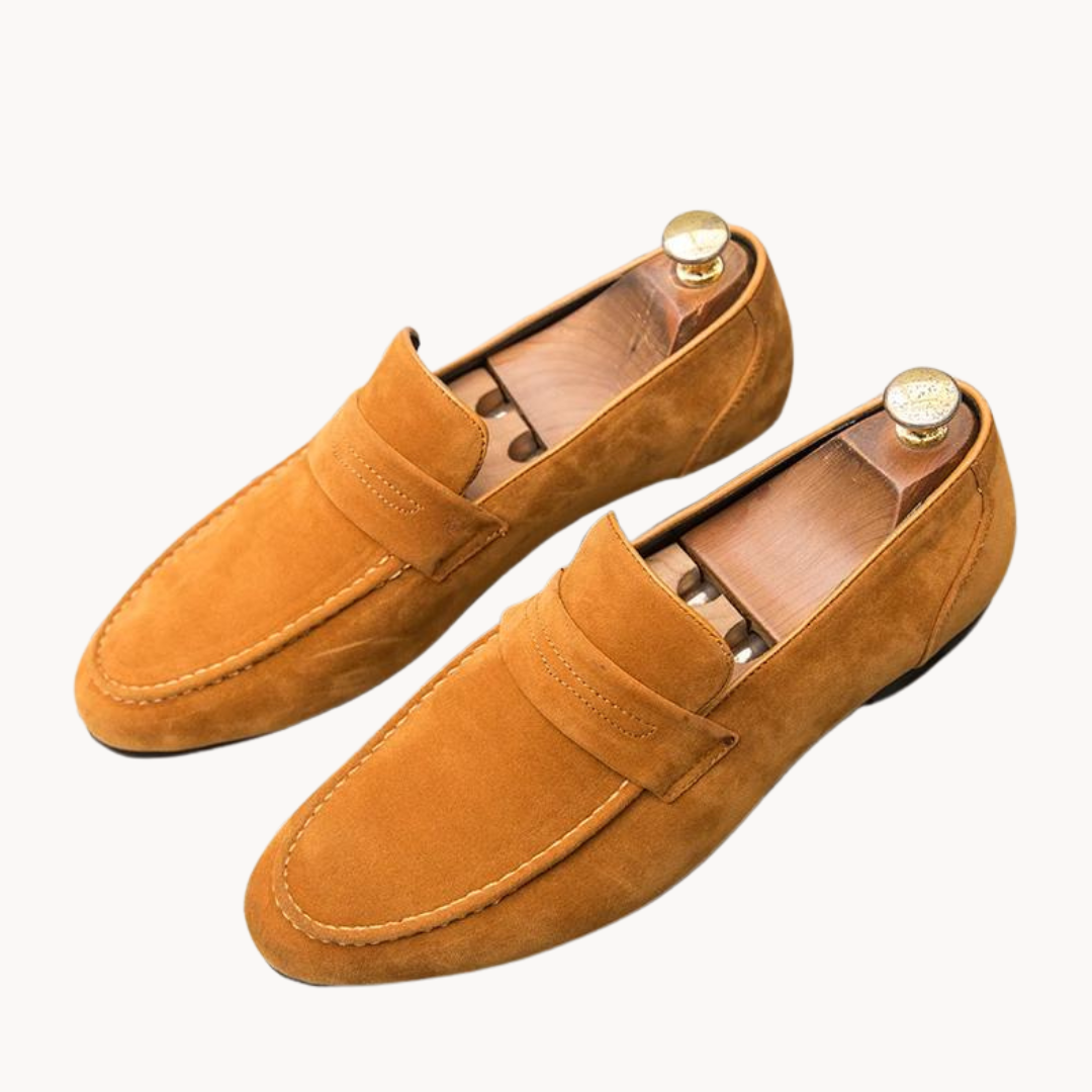 Men's Penny Loafers - Classic Leather Loafer Shoes