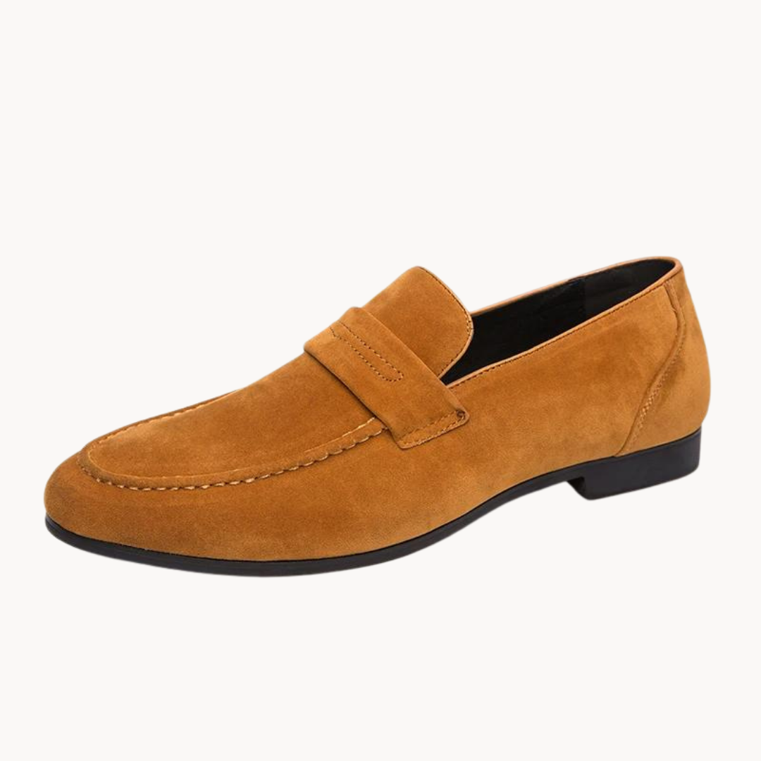 Men's Penny Loafers - Classic Leather Loafer Shoes