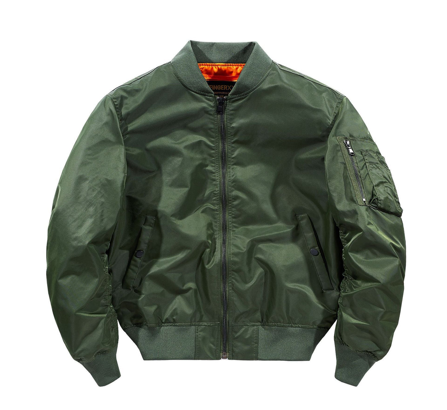Men's Pilot Bomber Jacket - Stylish Winter Jacket for Men