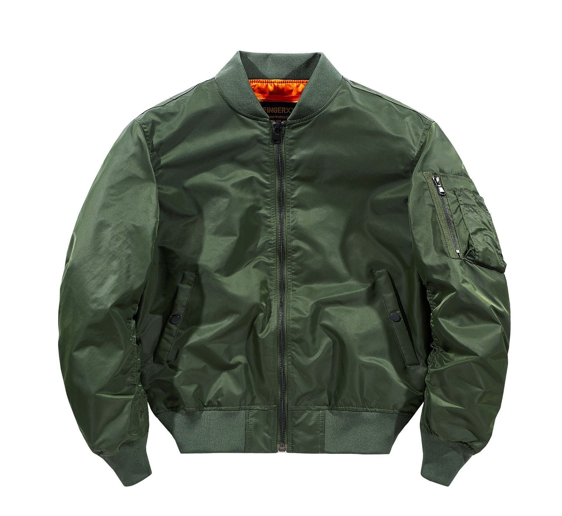 Men's Pilot Bomber Jacket - Stylish Winter Jacket for Men