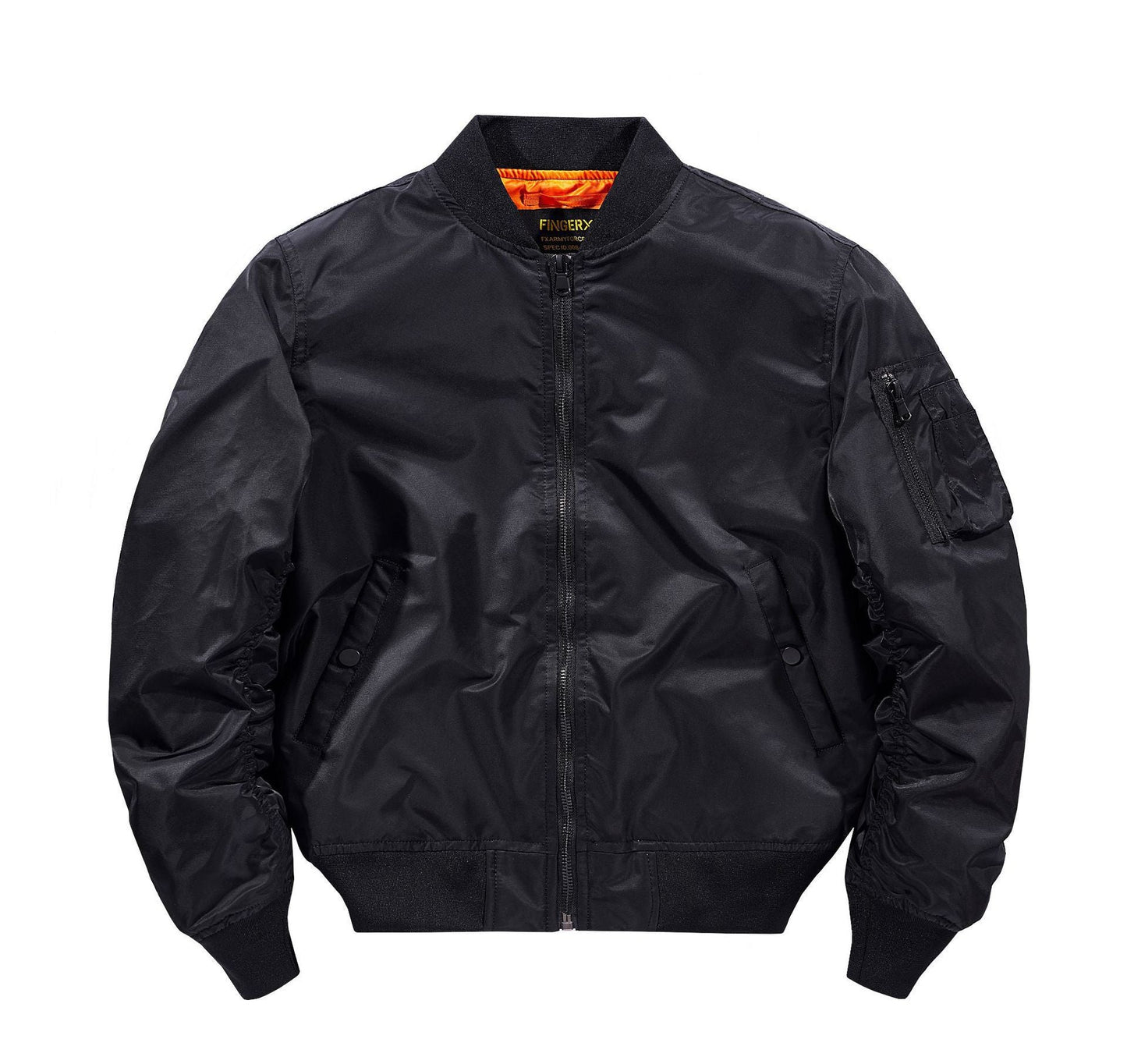 Men's Pilot Bomber Jacket - Stylish Winter Jacket for Men