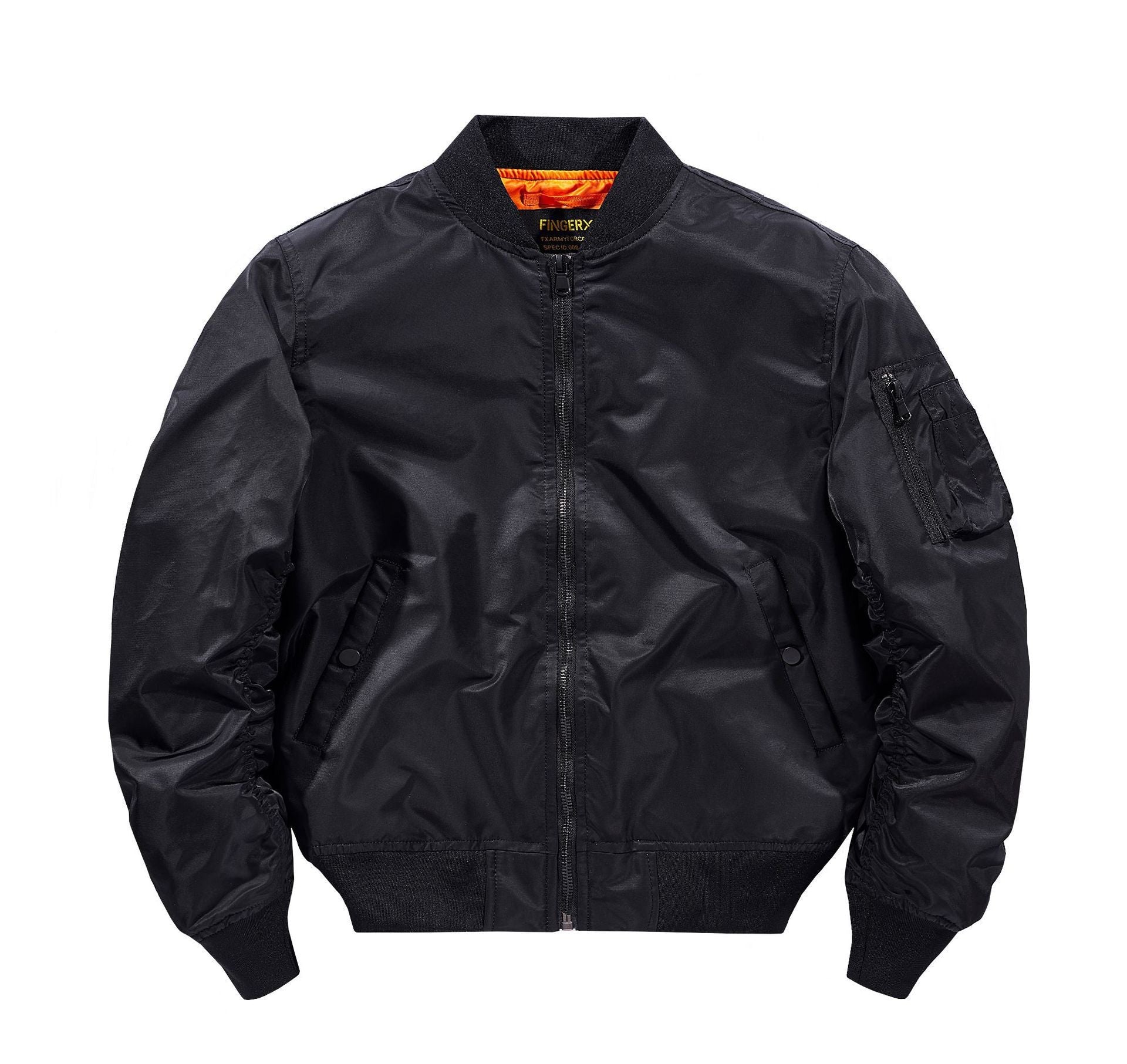 Men's Pilot Bomber Jacket - Stylish Winter Jacket for Men