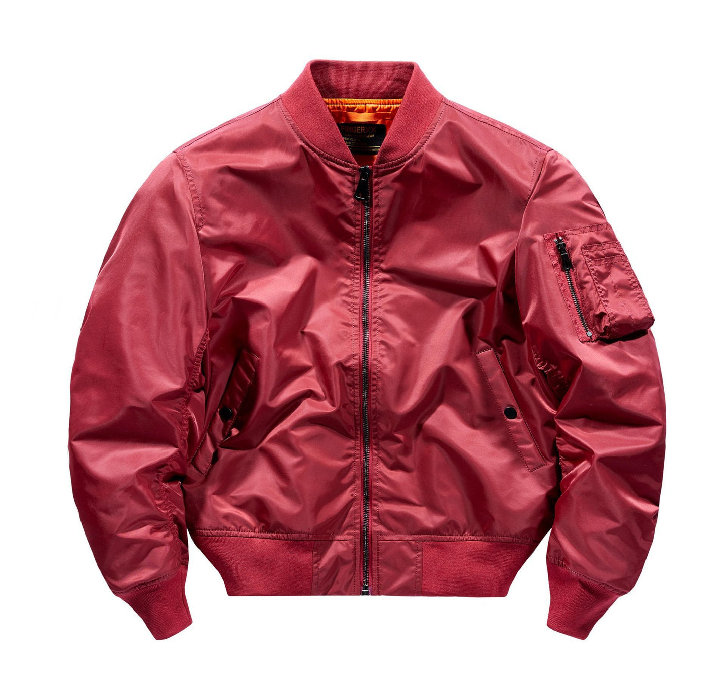 Men's Pilot Bomber Jacket - Stylish Winter Jacket for Men