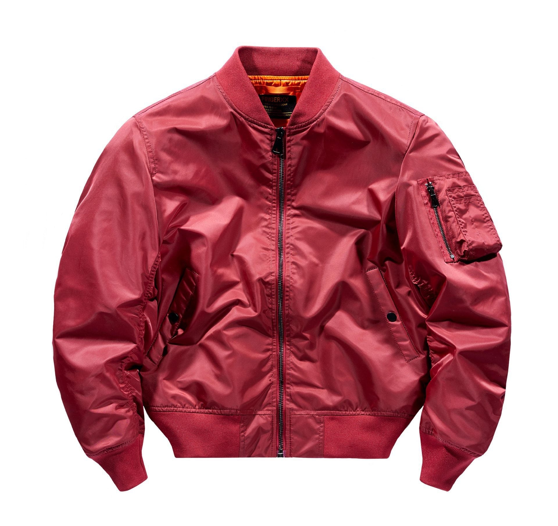 Men's Pilot Bomber Jacket - Stylish Winter Jacket for Men