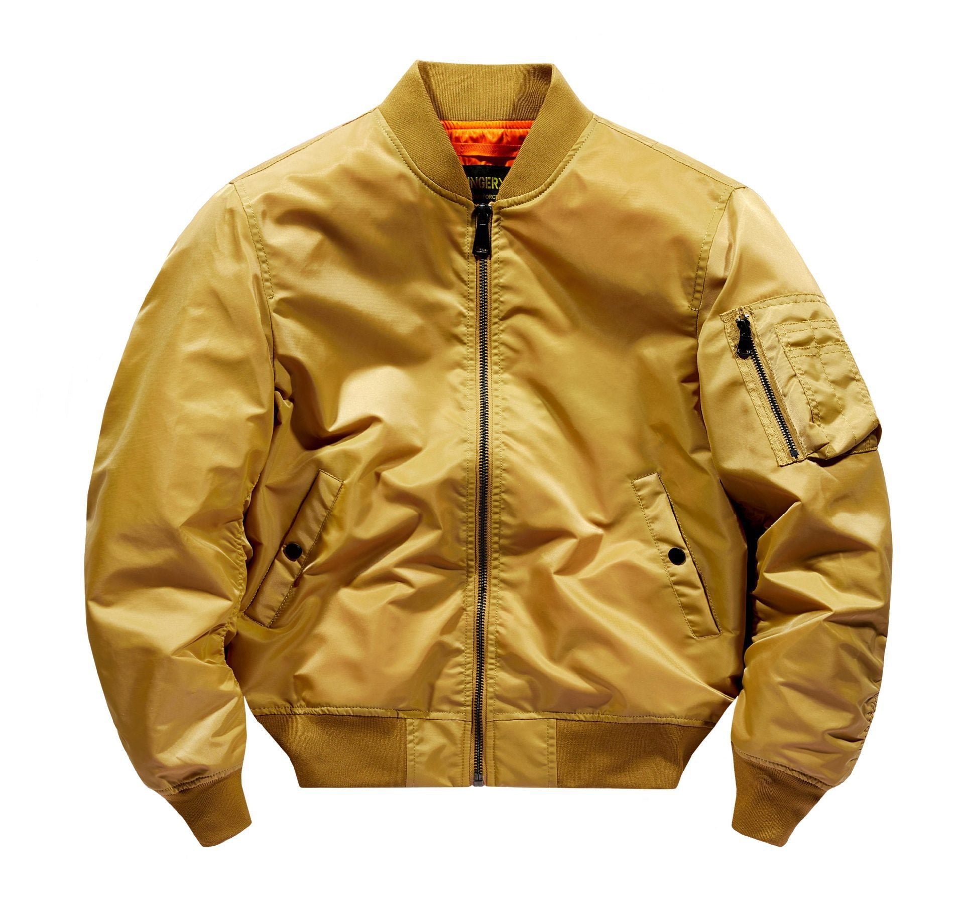 Men's Pilot Bomber Jacket - Stylish Winter Jacket for Men