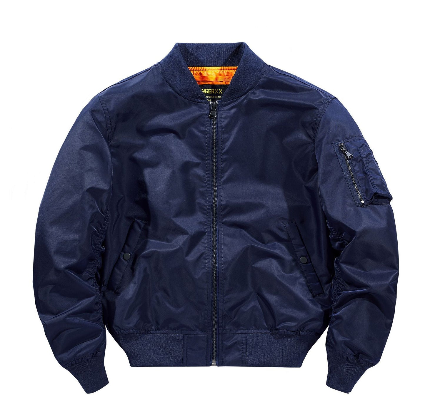 Men's Pilot Bomber Jacket - Stylish Winter Jacket for Men
