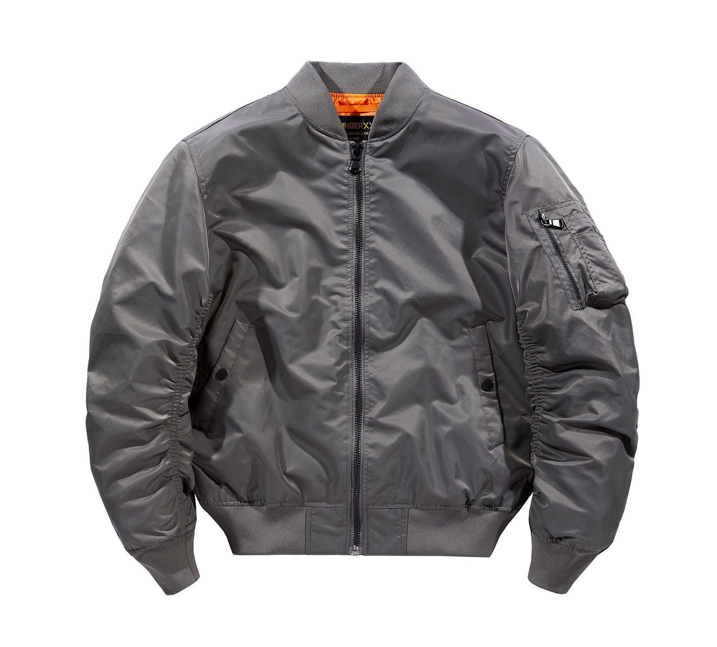 Men's Pilot Bomber Jacket - Stylish Winter Jacket for Men