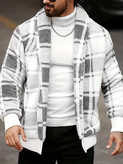 Men's Plaid Lumberjack Jacket