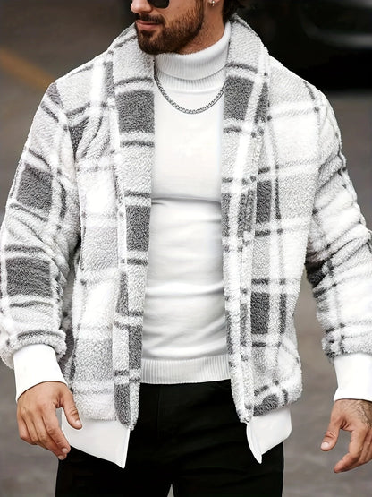 Men's Plaid Lumberjack Jacket
